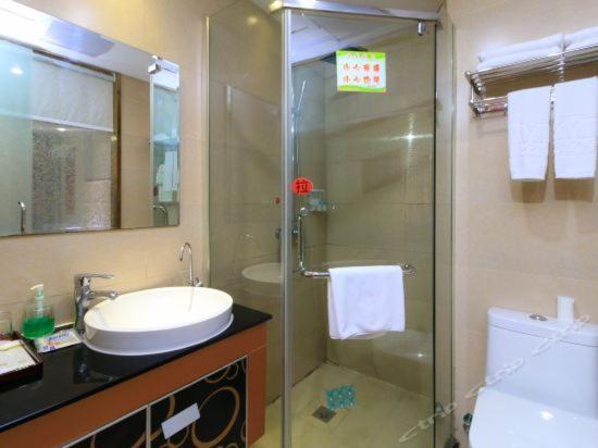 Ji Xiang Hotel Yiwu  Exterior foto