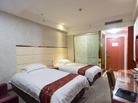 Ji Xiang Hotel Yiwu  Exterior foto