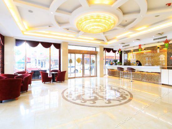 Ji Xiang Hotel Yiwu  Exterior foto
